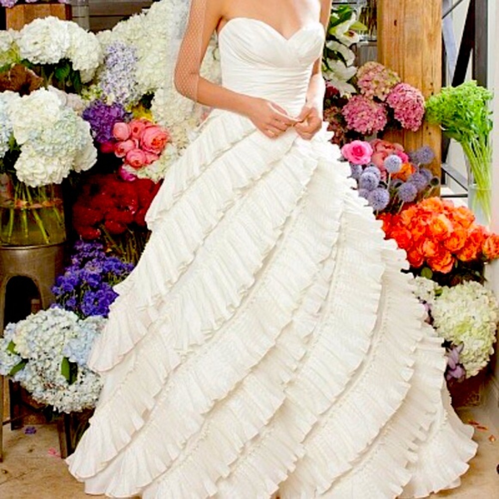 Watters WTOO liane wedding dress